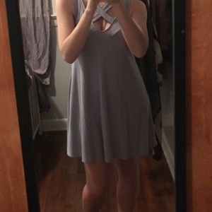 Forever 21 Blue Dress